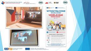 Read more about the article 11.10.2021r. 🗣 Spotkanie Partnerów projektu „Wykształcenie nie zna granic”.